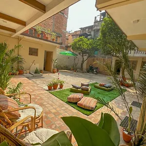 The Melo Pomelo Courtyard. Apartment Kathmandu